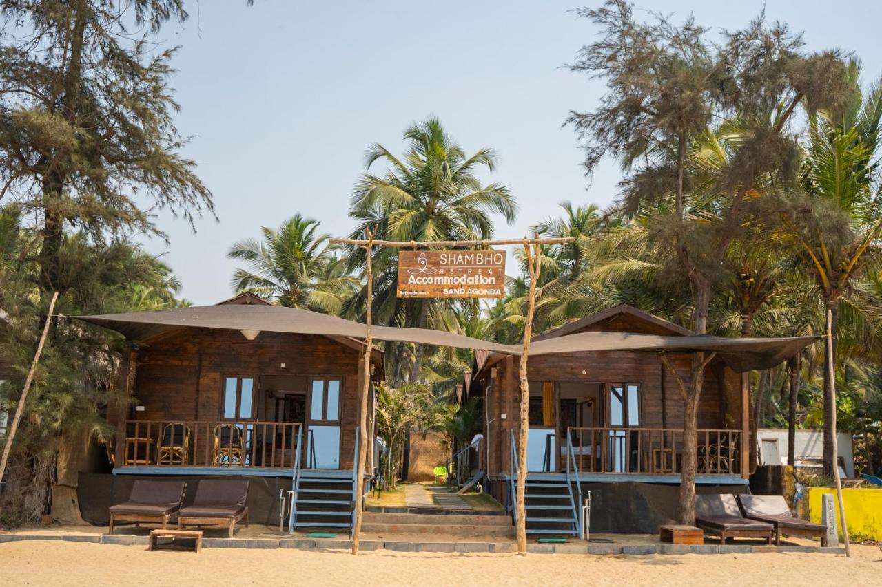 Hotel Shambho Retreat Canacona Exterior foto