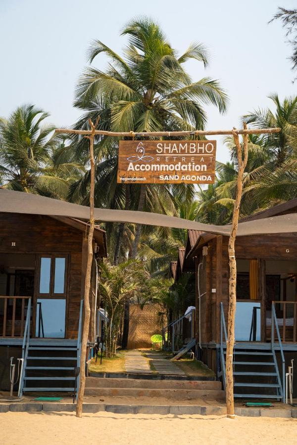 Hotel Shambho Retreat Canacona Exterior foto