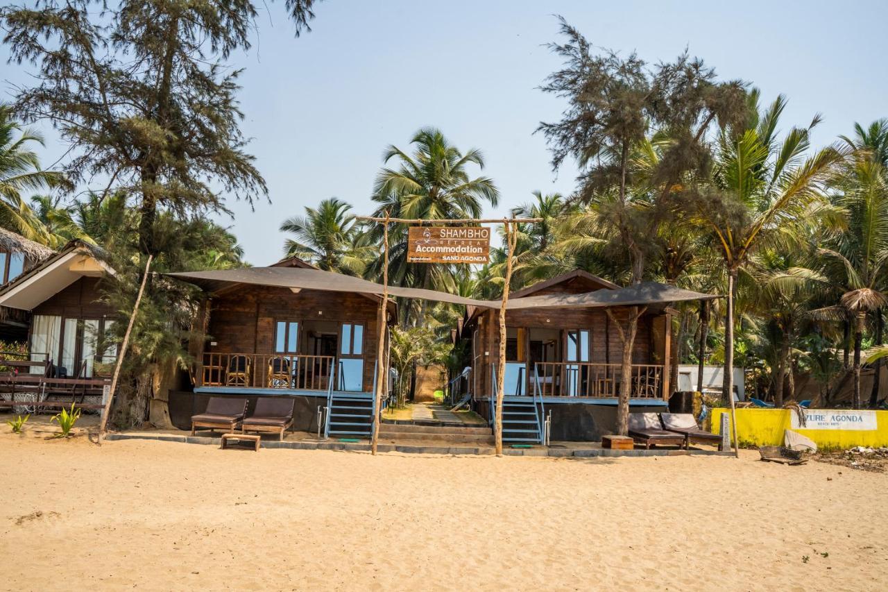 Hotel Shambho Retreat Canacona Exterior foto